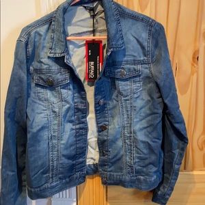 NWT Buffalo Jean Jacket